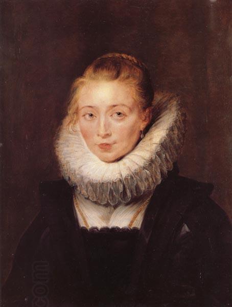 Peter Paul Rubens Maid of Honor to the Infanta Isabella, oil painting picture